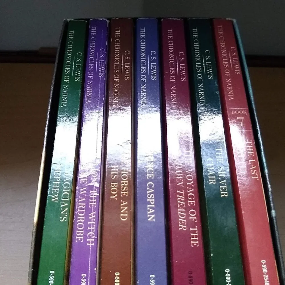 Chronicles of Narnia #1 - #7 by C S. Lewis